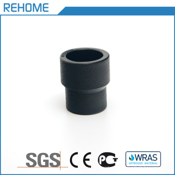 DIN8077/8078 HDPE/PE/Plastic Pipe Fittings Reducing Coupling with CE Certified